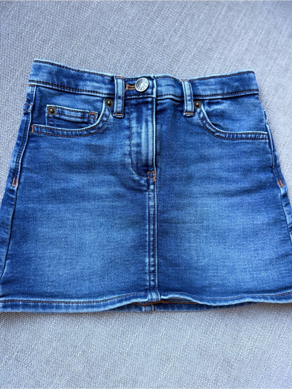 Crewcuts Blue Denim Skirt